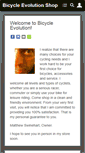 Mobile Screenshot of bicycleevolution.com